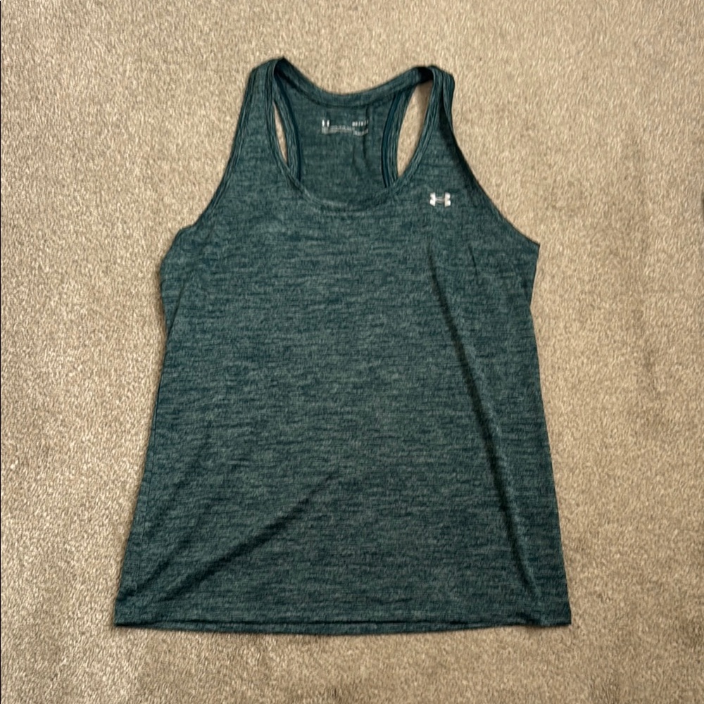 Under Armour Women's Green Tank Top